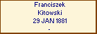 Franciszek Kitowski