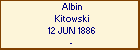 Albin Kitowski