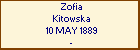 Zofia Kitowska