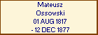 Mateusz Ossowski