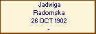 Jadwiga Radomska