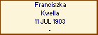 Franciszka Kwella