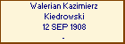 Walerian Kazimierz Kiedrowski