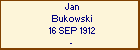 Jan Bukowski