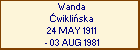 Wanda wikliska