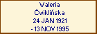 Waleria wikliska