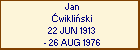 Jan wikliski