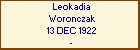 Leokadia Woronczak