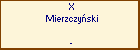 X Mierzczyski