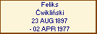 Feliks wikliski