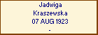 Jadwiga Kraszewska