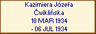 Kazimiera Jzefa wikliska