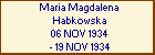 Maria Magdalena Habkowska