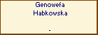 Genowefa Habkowska
