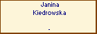 Janina Kiedrowska