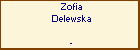 Zofia Delewska