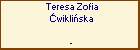 Teresa Zofia wikliska
