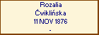 Rozalia wikliska