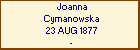 Joanna Cymanowska