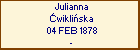 Julianna wikliska