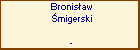 Bronisaw migerski