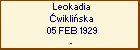 Leokadia wikliska