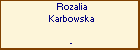Rozalia Karbowska