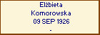 Elbieta Komorowska