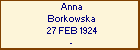 Anna Borkowska