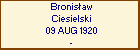 Bronisaw Ciesielski