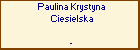 Paulina Krystyna Ciesielska