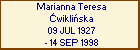 Marianna Teresa wikliska