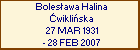 Bolesawa Halina wikliska