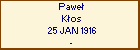 Pawe Kos