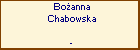 Boanna Chabowska