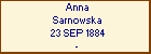 Anna Sarnowska