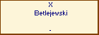 X Betlejewski