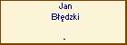 Jan Bdzki