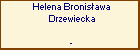 Helena Bronisawa Drzewiecka