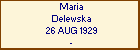 Maria Delewska