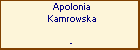 Apolonia Kamrowska