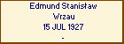 Edmund Stanisaw Wrzau