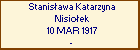 Stanisawa Katarzyna Nisioek