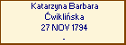 Katarzyna Barbara wikliska