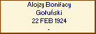 Alojzy Bonifacy Gouski