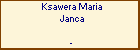 Ksawera Maria Janca