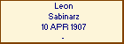 Leon Sabinarz