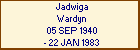 Jadwiga Wardyn