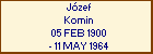 Jzef Komin