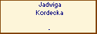 Jadwiga Kordecka